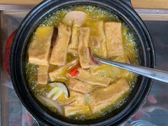 石锅鸡茸豆腐-滋色臻选川菜(北京坊旗舰店)