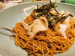 海鲜葱油拌面-环球港凯悦 · 享悦中餐厅