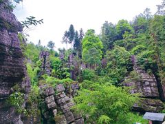 -梭布垭石林景区