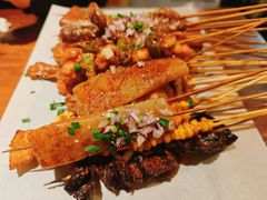 -为民烧烤吧.自贡爆炒菜(收录10年好店)