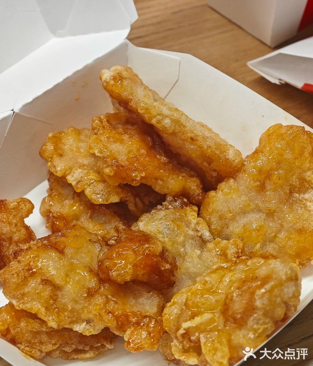 肯德基锅包肉大测评