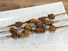 羊肉串-海生炒面  盐池手抓羊肉馆(鼓楼南街店)