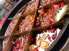 -厂花素芬九宫格火锅(益州大道店)