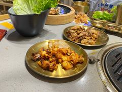 -金会长自助海鲜·烤肉(人民广场店)