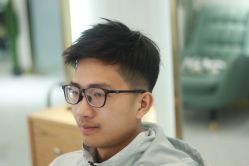 -发饰美男士增发补发假发定制店