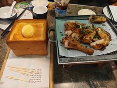 -绿茶餐厅(天津天河城店)