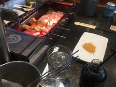 自助取餐区-很久以前羊肉串(簋街店)