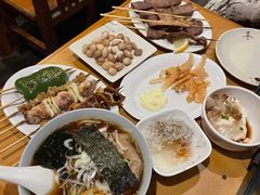 迷你酱油拉面-福烤锦花(长乐路店)