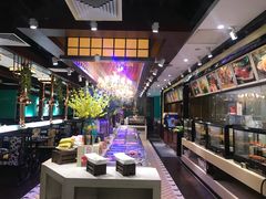 自助取餐区-阪尚皇·原切牛排·烤肉火锅自助(北京路店)