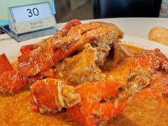 辣椒螃蟹-无招牌海鲜餐厅(怡丰城店)