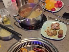 -金滏山烤肉·海鲜·火锅自助餐厅(襄阳万达店)