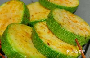 Grilled Yunnan Small Melon Skewers