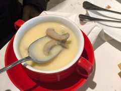 奶油蘑菇汤-必胜客(广渠路店)