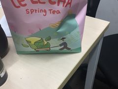 -LELECHA乐乐茶(上海五角场万达广场店)