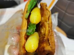 延边风味芝芝板烧鸡腿堡-麦当劳(东急新天地店)