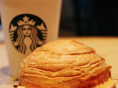 培根芝士蛋堡-星巴克(兰桂坊店)