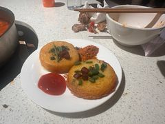 -贵州辣子鸡番茄鸡