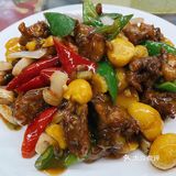 钟落潭坑边庄高性价比东北菜