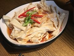 红葱头捞腐竹-大鸽饭(岗顶店)