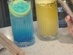 冰雪蓝柑苏打-BE BRIGHT KITCHEN(正佳广场店)