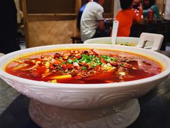 毛血旺-庆合府重庆大排档(紫都城店)