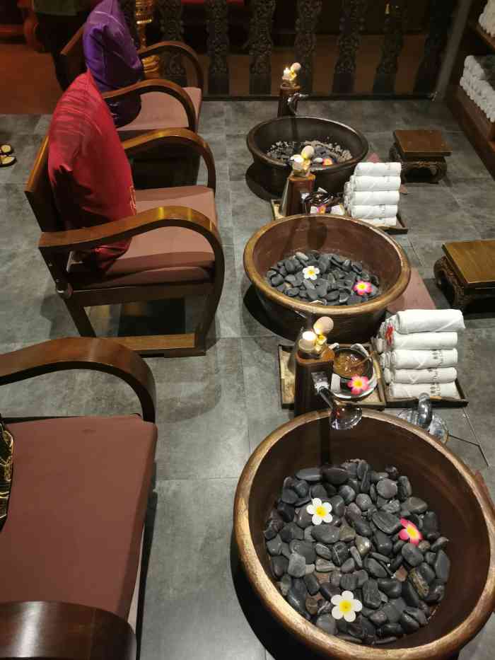 金鹰泰皇玺·正宗泰式按摩spa(金鹰世界店)-"网上团购预约时间去的,人