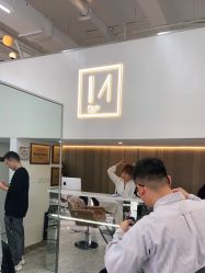 -I+造型烫发染发