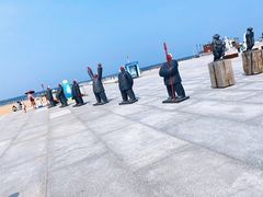 -潍坊欢乐海沙滩景区