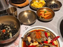 -草家酱蟹炭火烤肉店(珲春南路一店)