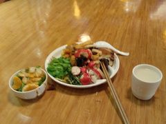 -清心素食自助餐厅(夫子庙店)