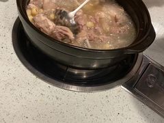 -烹然四季椰子鸡火锅(团结湖总店)