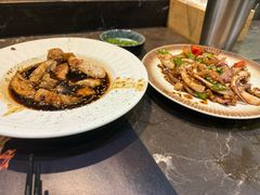 脆皮鸡腿肉-春田小幸铁板烧(忠义街店)