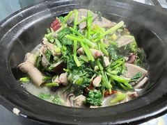 咸鱼口条煲-旧款宁波饭店(华敏世纪广场店)