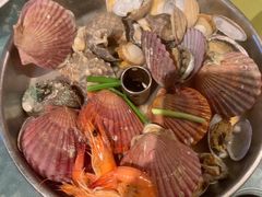 -悦海·家宴·冰花皮皮虾大锅贴(宝龙店)