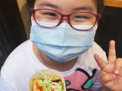 kufta鸡肉卷-Al Salam莫的三明治