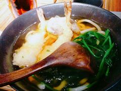 午餐定食天妇罗乌冬面-熊串烧亭.居酒屋(珠江路店)