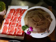 毛肚-巴邑火锅·鲜切牛肉(萧山银隆店)