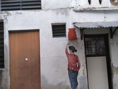 -槟城街头艺术街区