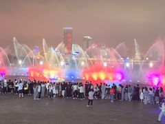 -秋水广场音乐喷泉