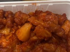 菠萝糖醋里脊-小蓉合餐厅·川菜·陕南菜(凤城二路店)