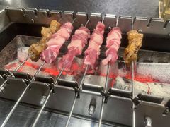 -長壹旋转烤吧 农家鸡火锅