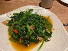 三巴酱炒通心菜-印象南洋·泰国风情餐厅(新安店)