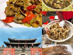 -渔民船说·北塘海鲜·天津菜·海肠捞饭(北塘古镇店)