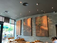 大堂-星巴克(深圳新沙天虹店)