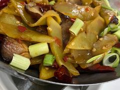 干锅莴笋-新新湘菜馆(新中街二条店)
