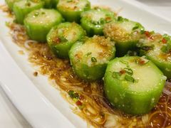 粉丝蒸胜瓜-粤菜王府·海鲜·茶市·海景餐厅(大梅沙店)