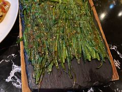 烤韭菜-冰城小镇音乐串吧·聚会餐厅(百子湾店)