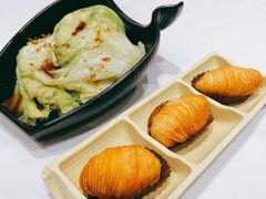 榴莲千丝酥-稻香酒家·34年老字号·港式粤菜(汉街店)