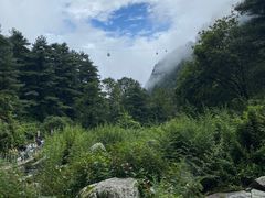 -苍山感通索道