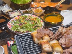 -大唐尚武烤活鳗鱼黑牛烤肉(大里路店)